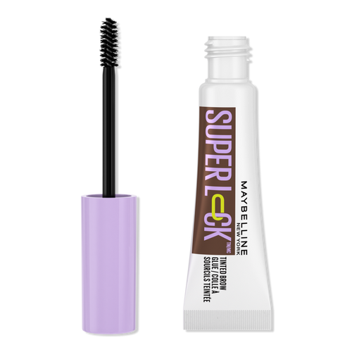 Maybelline Super Lock brow gel, Brown