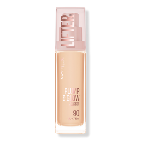 Maybelline New York Lifter Plump & Glow Foundation SPF 15, Shade 117, 30 ml (3600531716271)