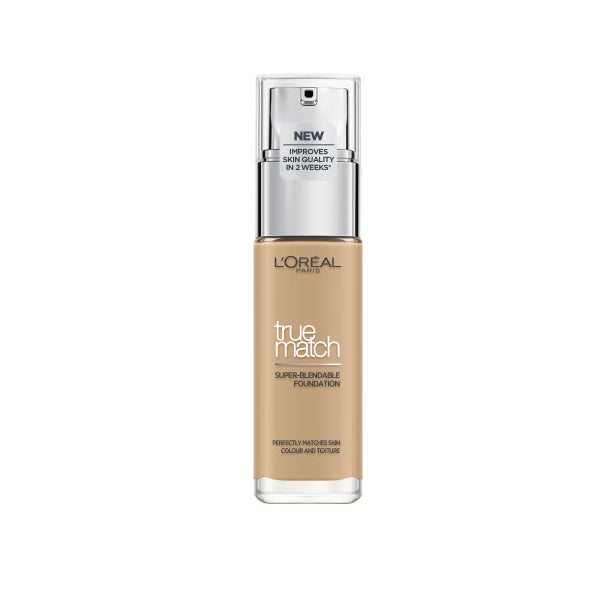 True Match Foundation face foundation 3.5.N Peach 30ml