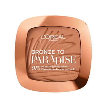 Pudră bronzantă L’Oréal Paris Bronze to Paradise, nuanța 03 Back to Bronze, 9 g