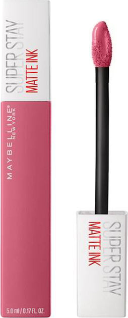 Ruj lichid mat Maybelline New York Superstay Matte Ink, 5 ml