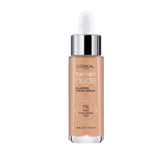 Тональная сыворотка L'Oréal Paris True Match Nude 3-4 Light Medium