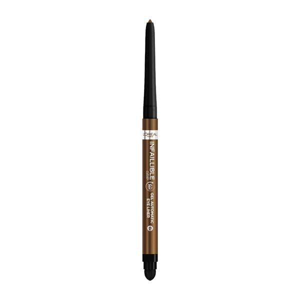 Infallible Grip Gel Eyeliner 012 Bronzed Espresso