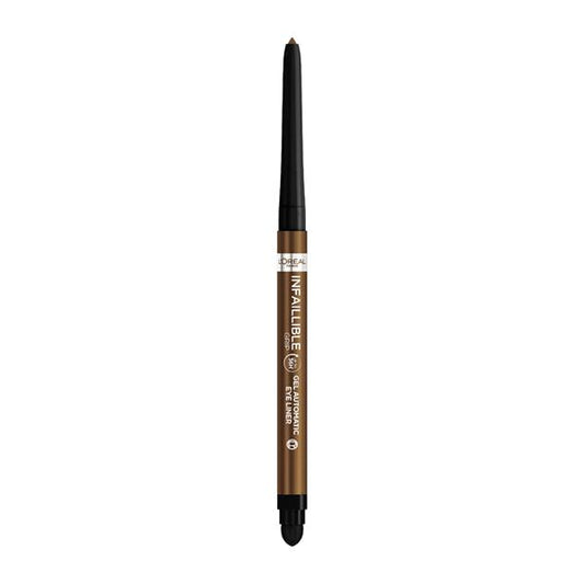 Infallible Grip Gel Eyeliner 012 Bronzed Espresso