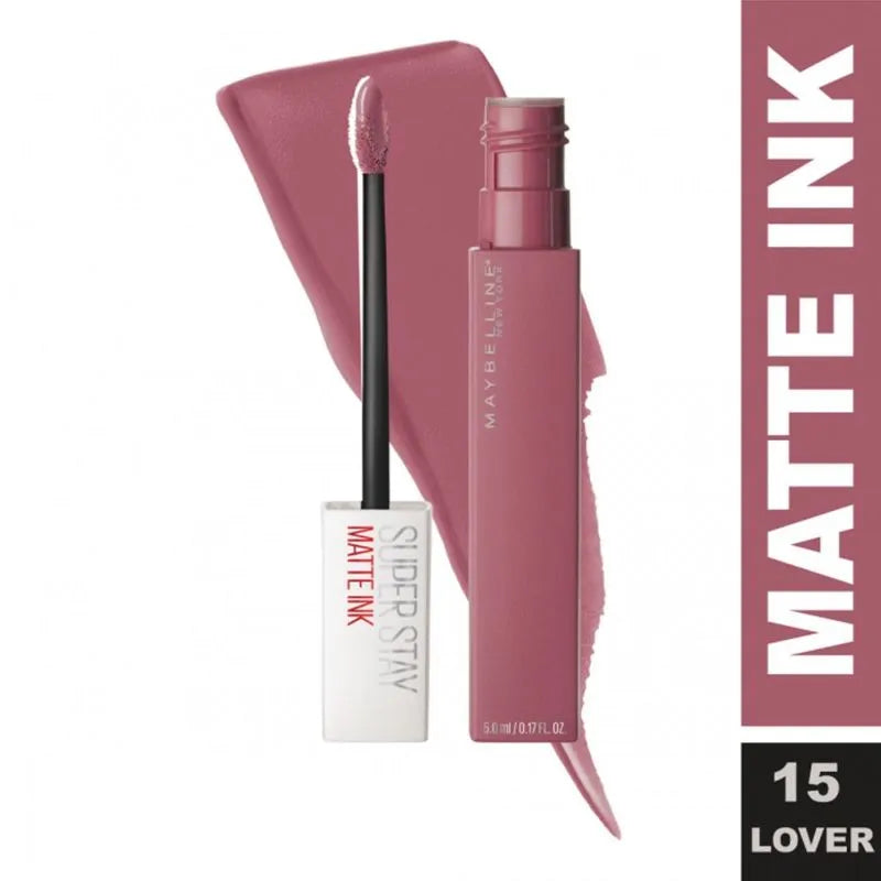 Ruj lichid mat Maybelline New York Superstay Matte Ink, 5 ml