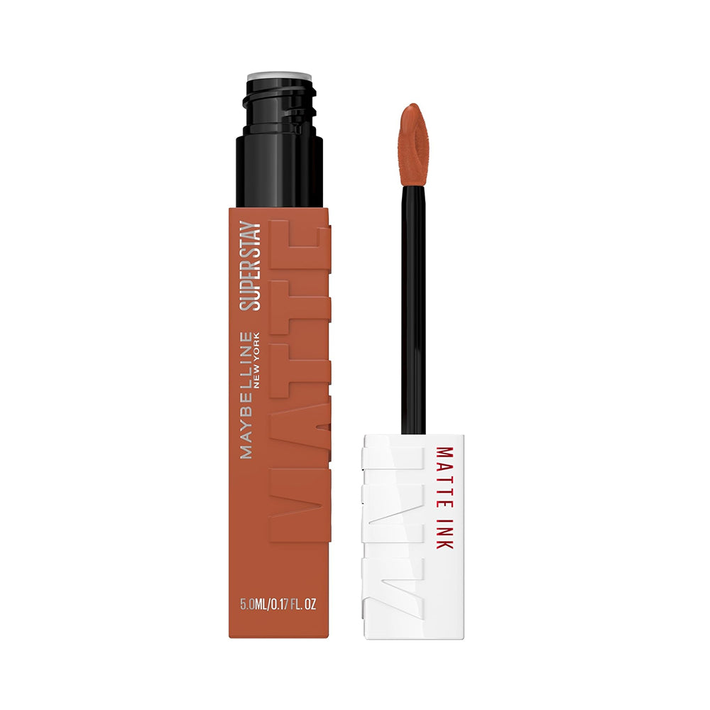 Жидкая матовая помада Maybelline New York Superstay Matte устойчивая к переносу, оттенок 70 Amazonian