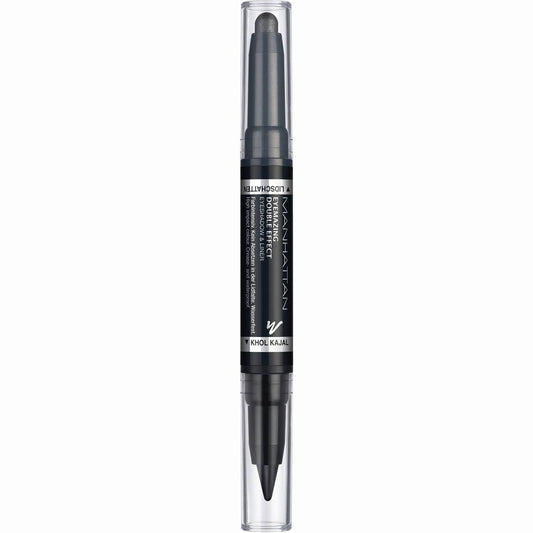 MANHATTAN Fard de pleoape și tuș de pleoape 2 în 1 cu efect dublu Eyemazing