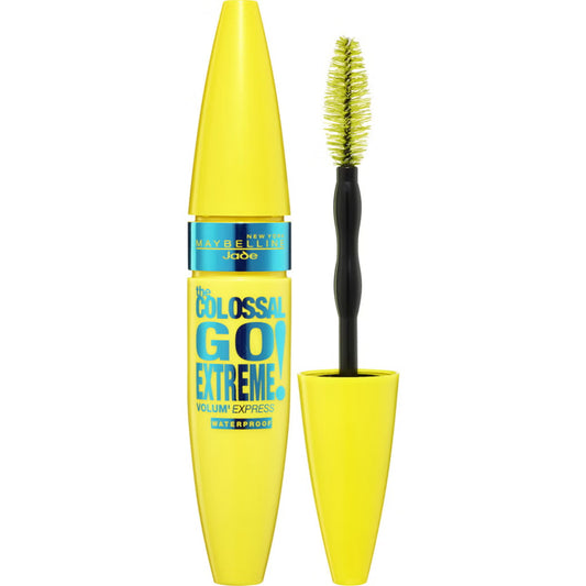 MAYBELLINE Volum' Express The Colossal Go Extreme! Waterproof Mascara, 02 - Very Black Waterproof
