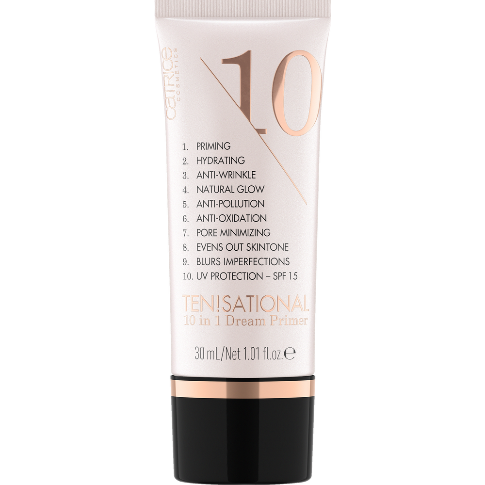 Baza pentru machiaj 10 in 1 Ten!sational, 30 ml, Catrice