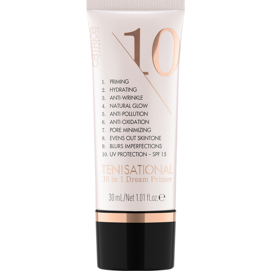 Baza pentru machiaj 10 in 1 Ten!sational, 30 ml, Catrice