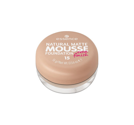 Bază de machiaj Natural Matte Mousse, nuanța 15