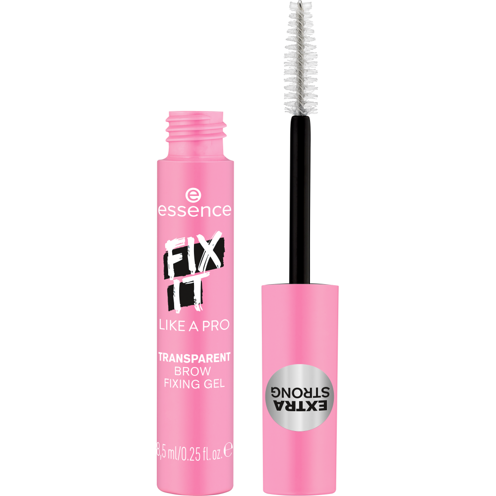 Essence Fix It Like A Pro Transparent Brow Fixing Gel