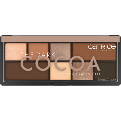 Catrice The Dark Cocoa Eyeshadow Palette