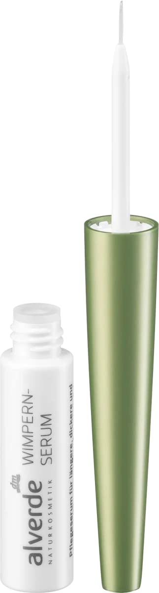 Ser pentru creșterea genelor Alverde Lash Booster, 3 ml