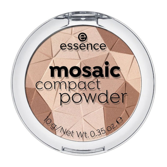 Essence Pudra compacta mozaic Essence, 01 sunkissed beauty, 10 ml