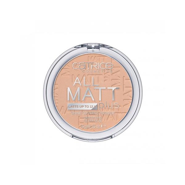 Pudra compacta mata Catrice All Matt Plus Shine Control Powder 025, 10 g