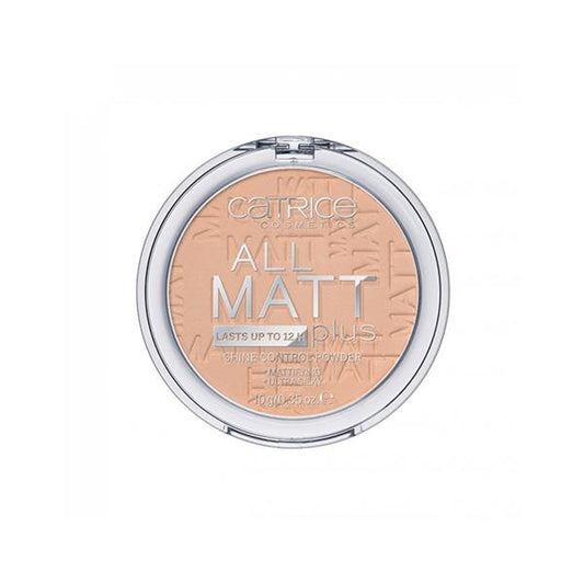 Pudra compacta mata Catrice All Matt Plus Shine Control Powder 025, 10 g