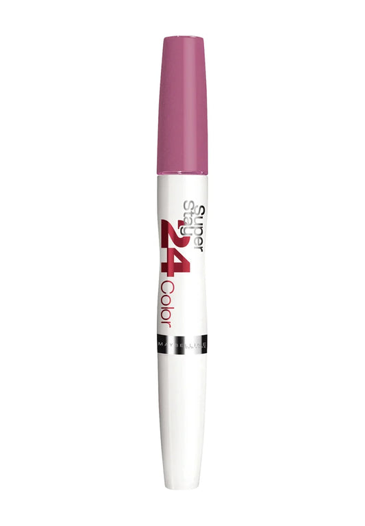 Ruj lichid hidratant cu pigmenti intensi, Maybelline New York Superstay 24h, 250 sugar plum, 9 ml