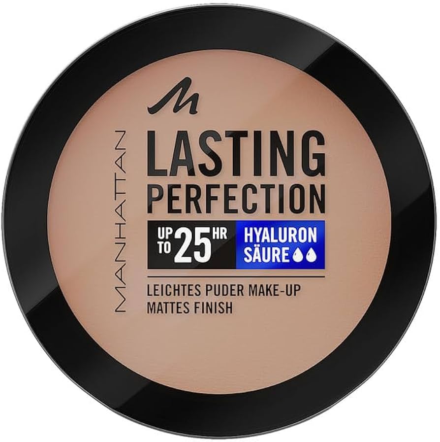 Fond de ten compact Manhattan Lasting Perfection, nuanța 009
