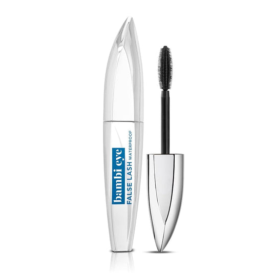 Mascara cu efect de gene false L'Oreal Paris Bambi Eye False Lash Waterproof Black, 6.7 ml