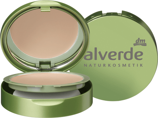 ALVERDE Fond de ten compact Beige‑Rosé 030, 9 g