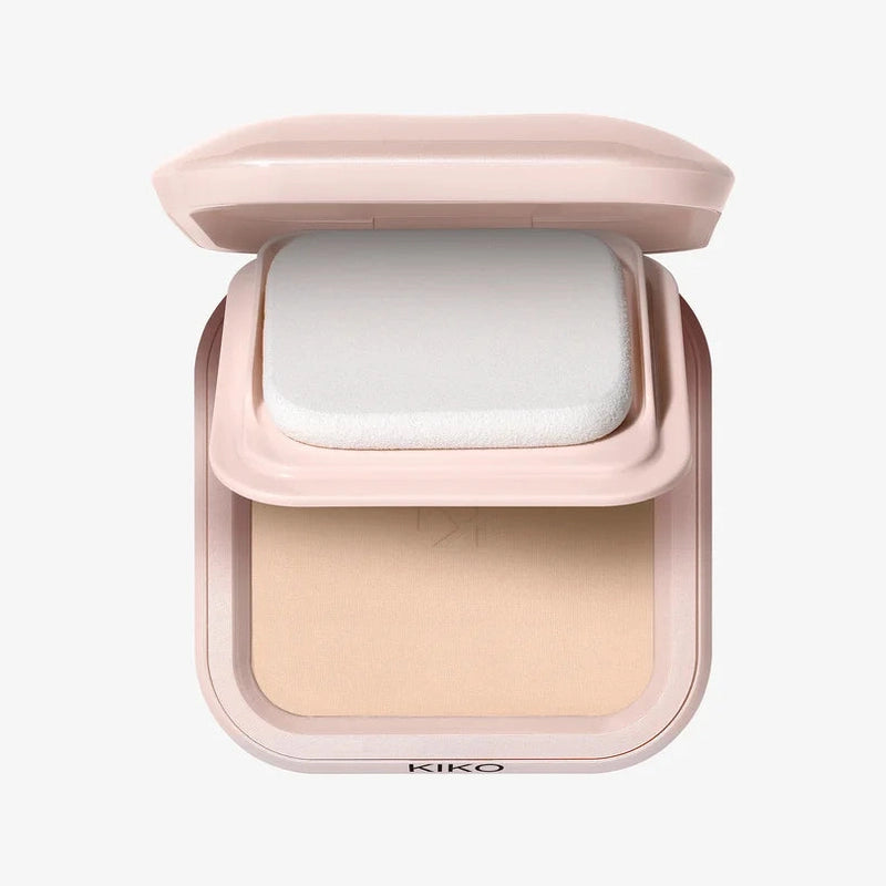 KIKO MILANO Skin Lover Refining Face Powder Foundation 02 Blanched Almond