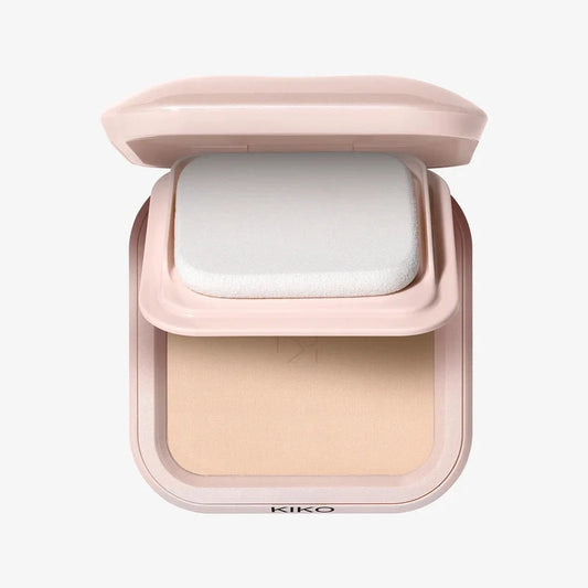 KIKO MILANO Skin Lover Refining Face Powder Foundation 02 Blanched Almond
