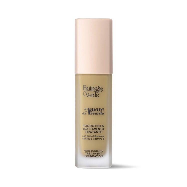 Bottega Verde d'Amore d'Accordo - Fondotinta trattamento idratante 12 ore 30 ml