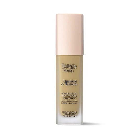 Bottega Verde d'Amore d'Accordo - Fondotinta trattamento idratante 12 ore 30 ml