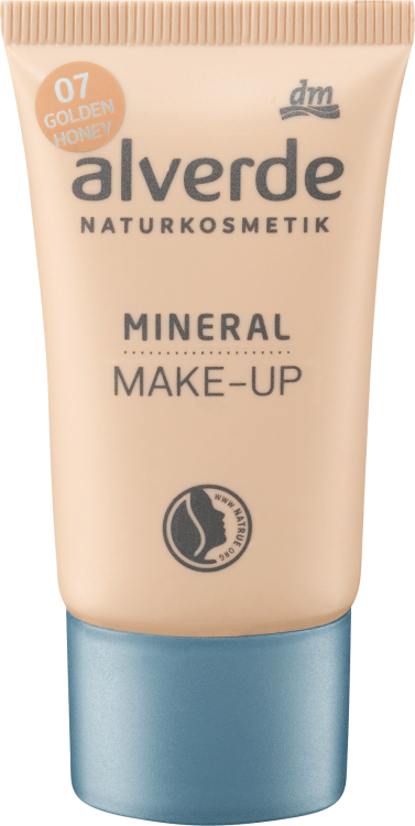 Iluminator fluid Alverde Perfect Glow 02 Warm Amber
