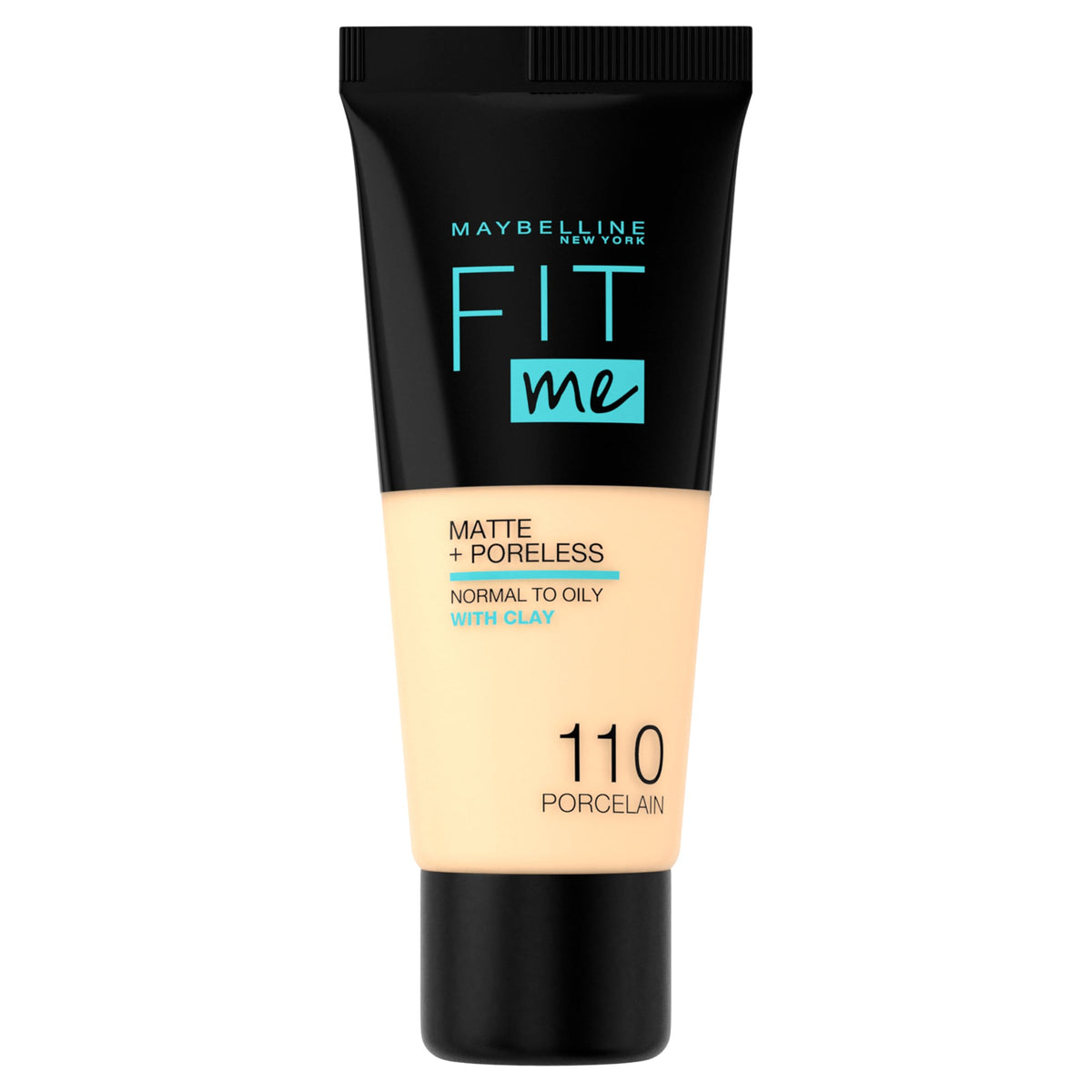 Тональный крем Maybelline Fit Me Matte Poreless, оттенок 110 Porcelain