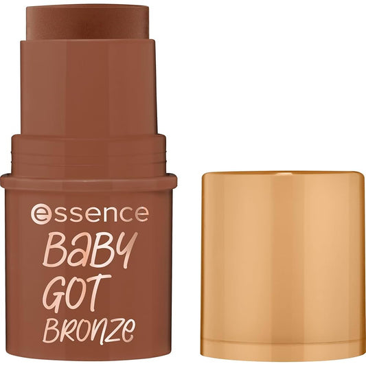 Stick bronzant cremă Essence „Baby Got Bronze” nuanța 40 Hazelnut