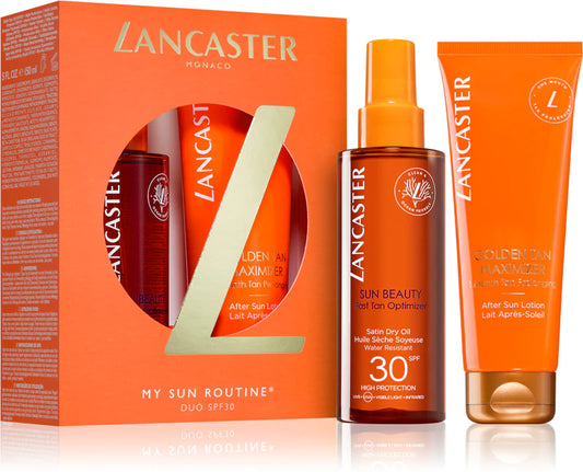Set Lancaster Protecție solară (loțiune pentru corp+spray SPF30)