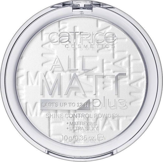 Catrice All Matt Plus Shine Control Powder 001 Universal