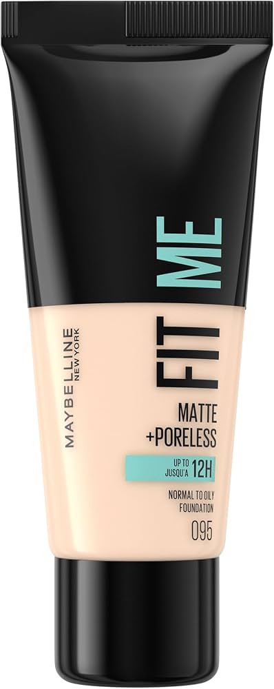 Maybelline Fond de ten matifiant Maybelline New York Fit Me Matte & Poreles, 95 Fair Porcelain,