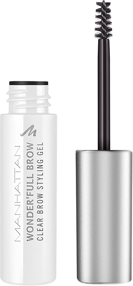 Gel transparent pentru sprâncene Manhattan Wonder’full, 11 ml