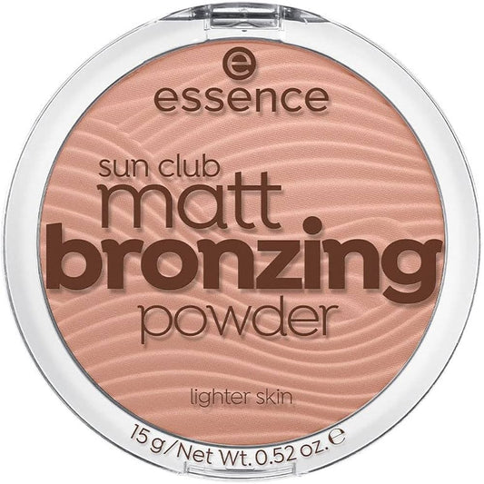 Pudră bronzantă Essence Sun Club, nuanța 01 Natural, 15 g