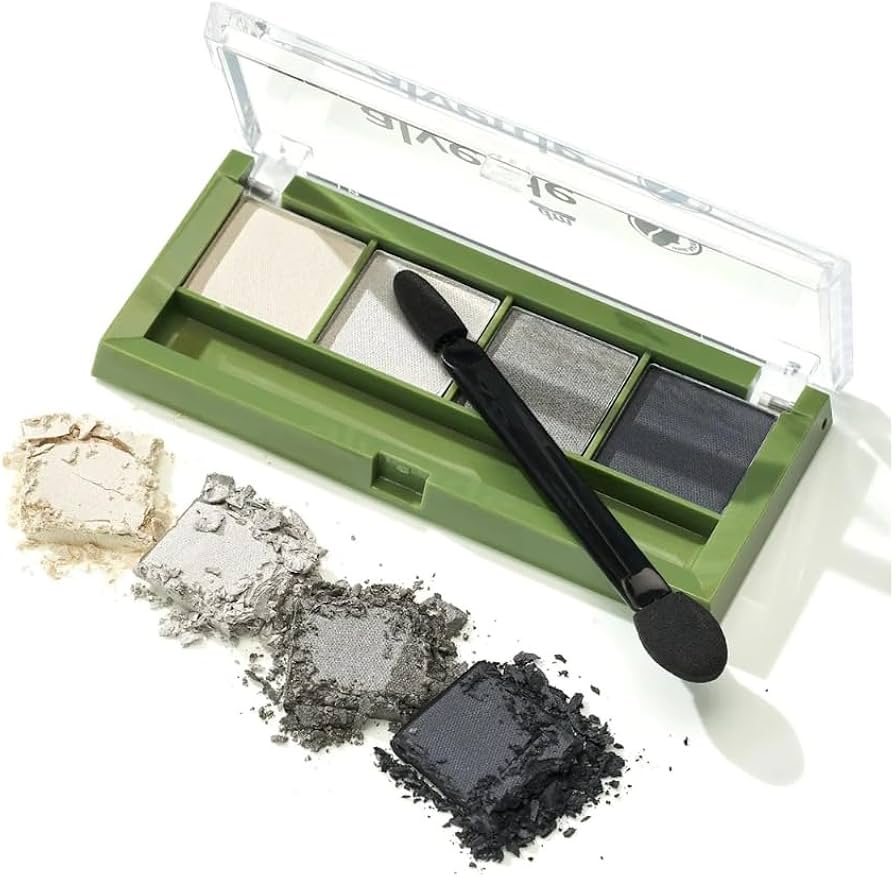 ALVERDE Paletă farduri de ochi Quattro 75 Smokey Eyes, 4,4 g