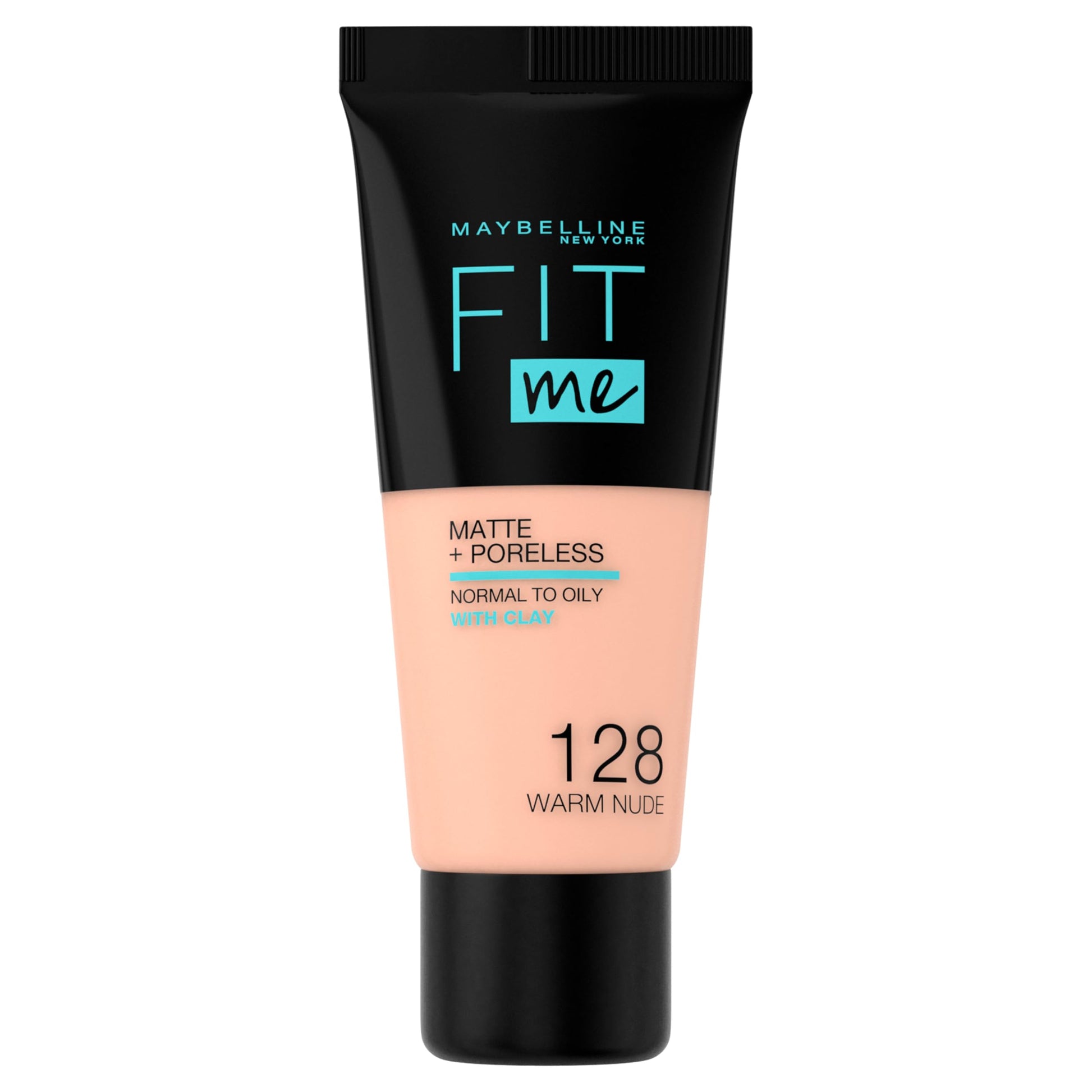 Fond de ten Maybelline Fit Me Matte & Poreless 128 Warm Nude (30 ml)