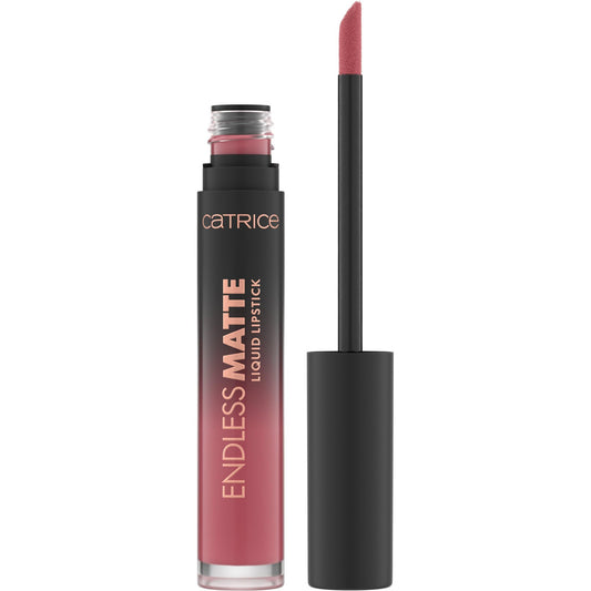 Catrice Endless Matte Liquid Lipstick, No. 050, Pink, Long-Lasting,