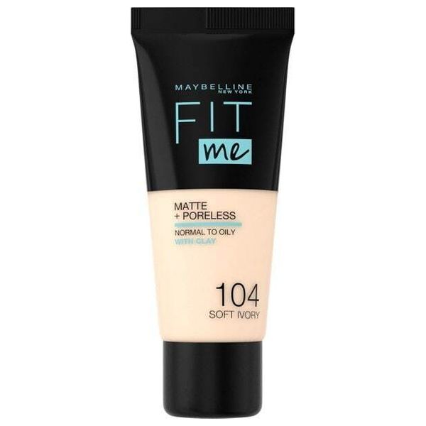 Fond de ten Maybelline Fit Me Matte & Poreless (30 ml)