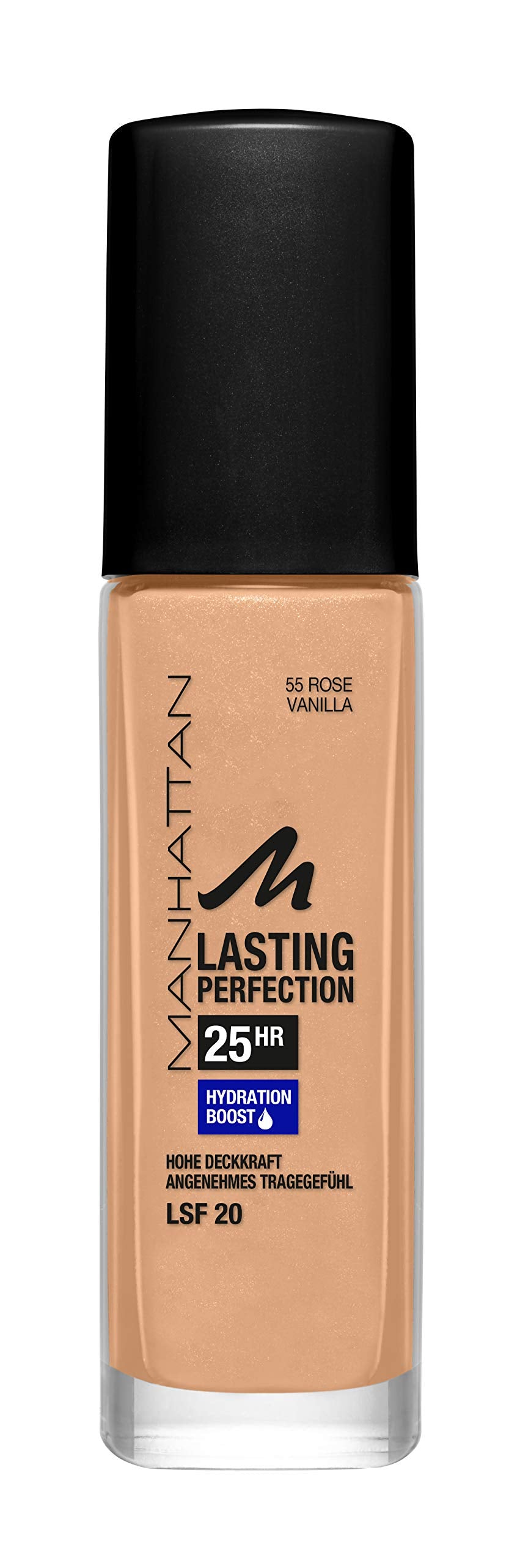 Manhattan Face foundation, 30 ml, 55 Rose Vanilla