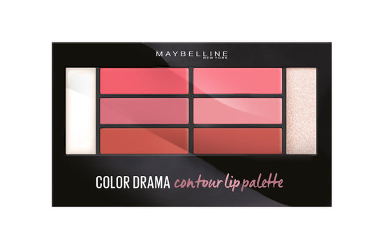 Paletă buze MAYBELLINE Color Drama
