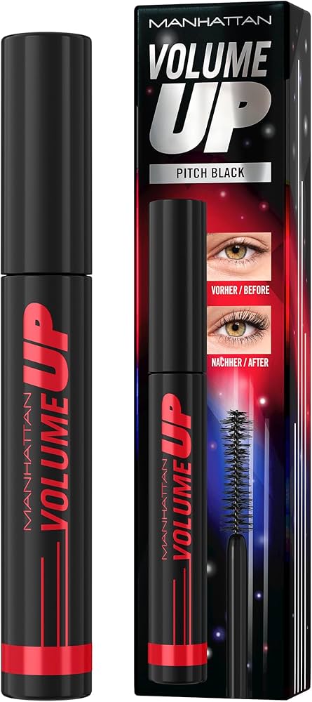 Mascara Manhattan Volume Up Waterproof, nuanța 004