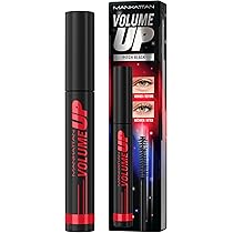Mascara Manhattan Volume Up Waterproof, nuanța 002