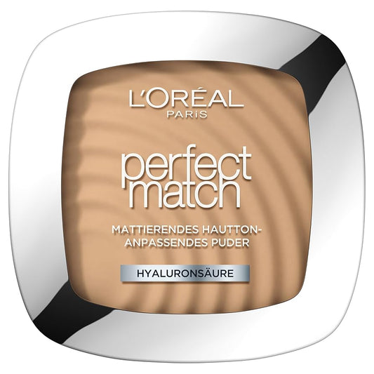 L'Oreal pudră compactă de fixare