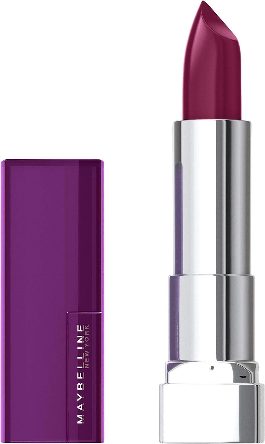 Maybelline Color Sensational Lipstick, Shade 338 Midnight Plum, 4 ml