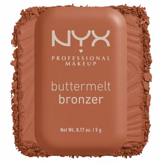 Bronzer pudra NYX Professional Makeup 02.5 Butta Ballin,