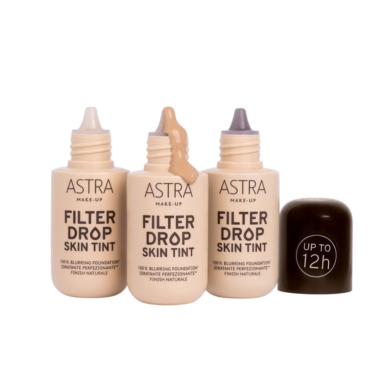 Astra Filterdrop Skin Tint 100% Blurring Foundation 25ml N01