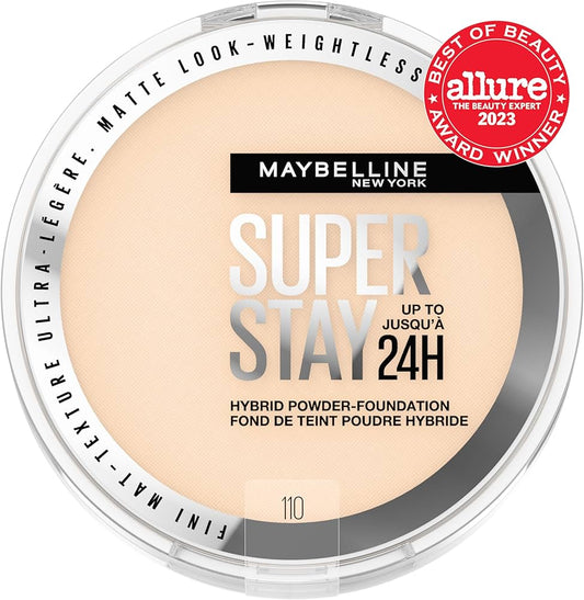 Cosmetică Maybelline (pudră compactă Fit Me! sau fond de ten SuperStay/Color Tattoo)